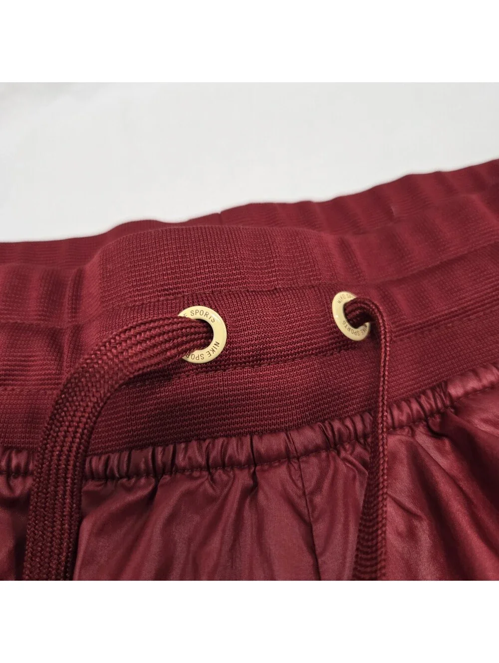 Sz SMALL Women's Nike Sportswear NSW Woven Track Pants Patchwork Snap AR2940-677